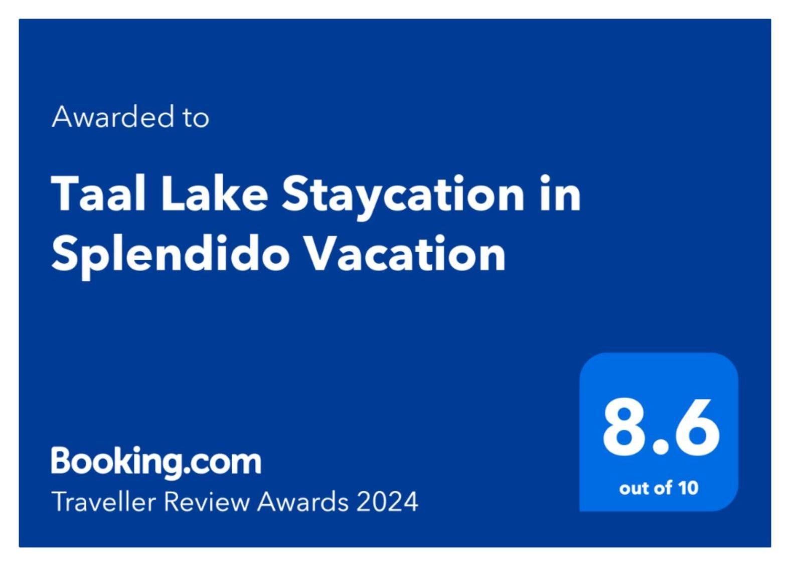 Splendido Tagagtay Taal Lake Staycation Free Parking Netflix No Free Pool Tagaytay City Luaran gambar